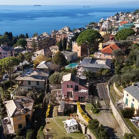 Villa Villino Rosanna Bogliasco