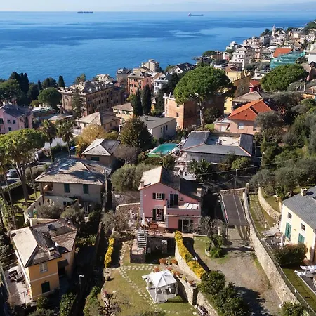 Villino Rosanna Bogliasco