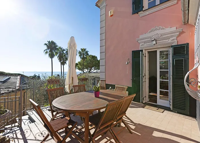 Villino Rosanna Bogliasco